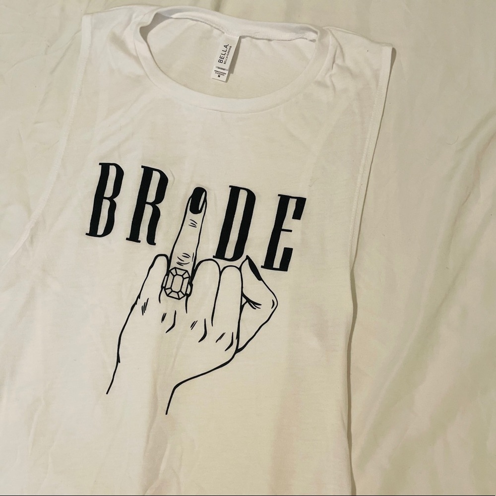 BELLA CANVAS Bride Tank